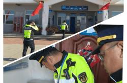 国庆我在岗 | 保畅通，护平安——四支队（兴安）一大队一直“在线”！