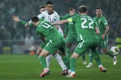 （外代二线）足球——世界杯预选赛：爱尔兰胜葡萄牙