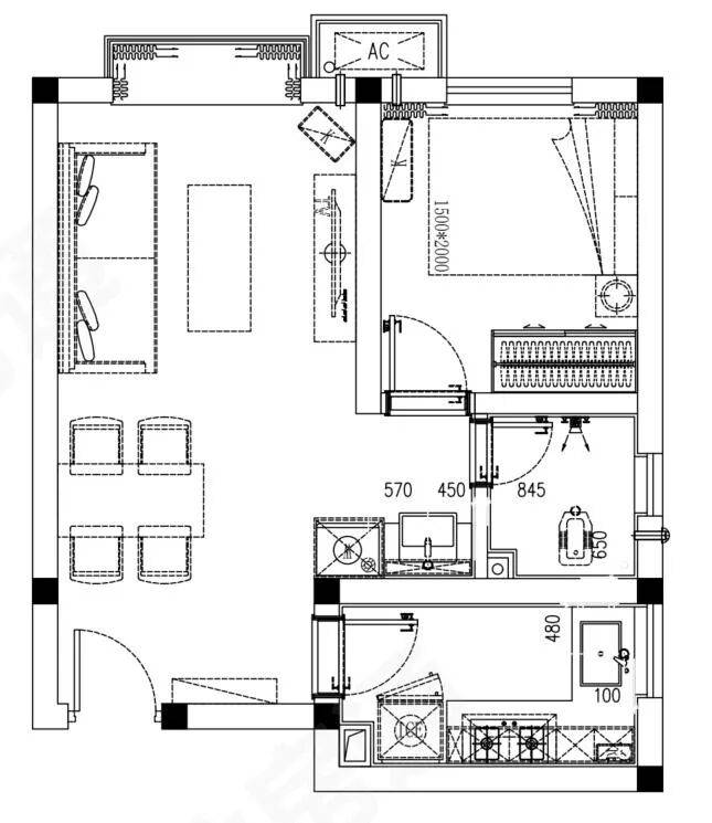 套一、二、三、四户型！成都金牛区侯家花园保租房项目介绍