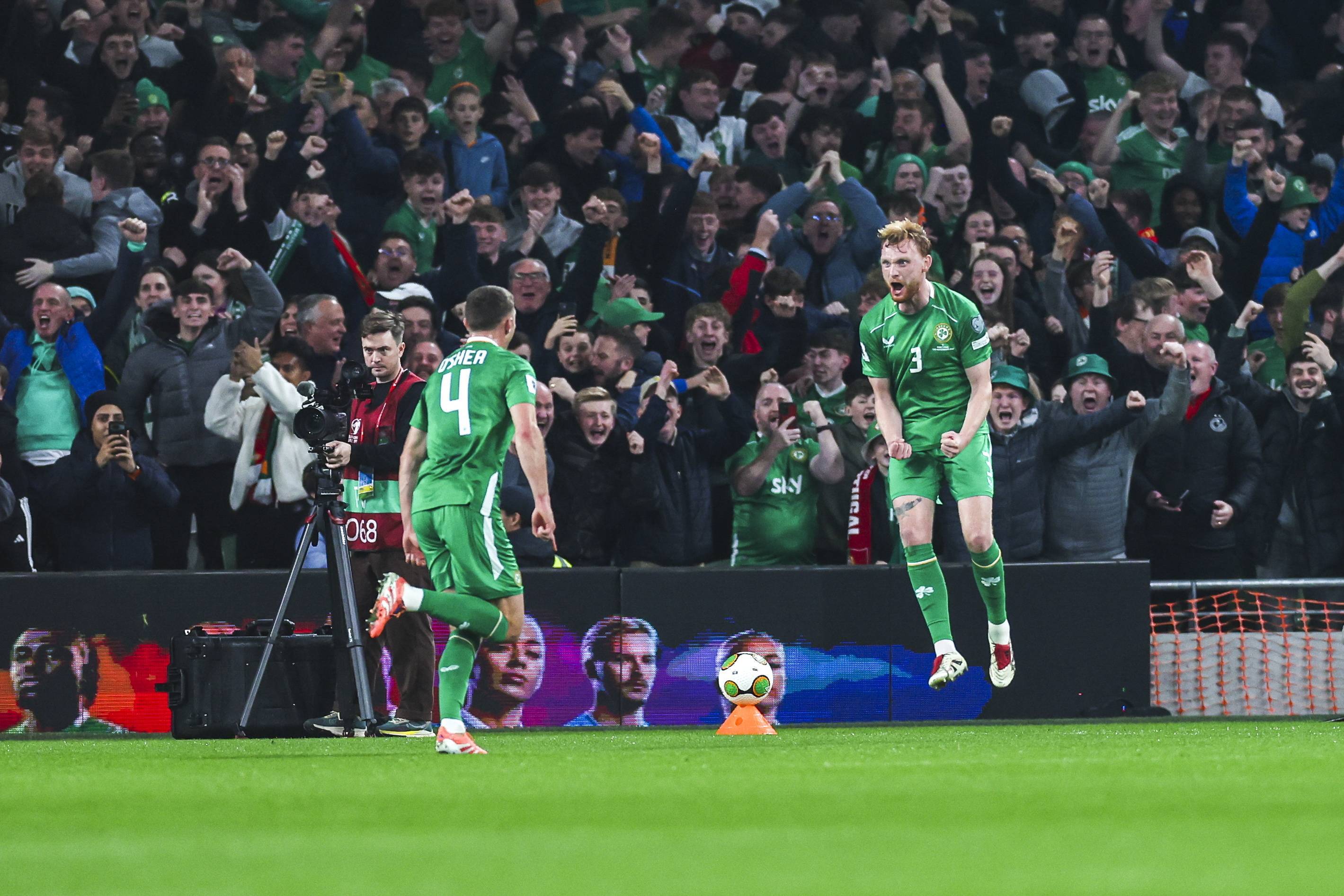 （外代二线）足球——世界杯预选赛：爱尔兰胜葡萄牙