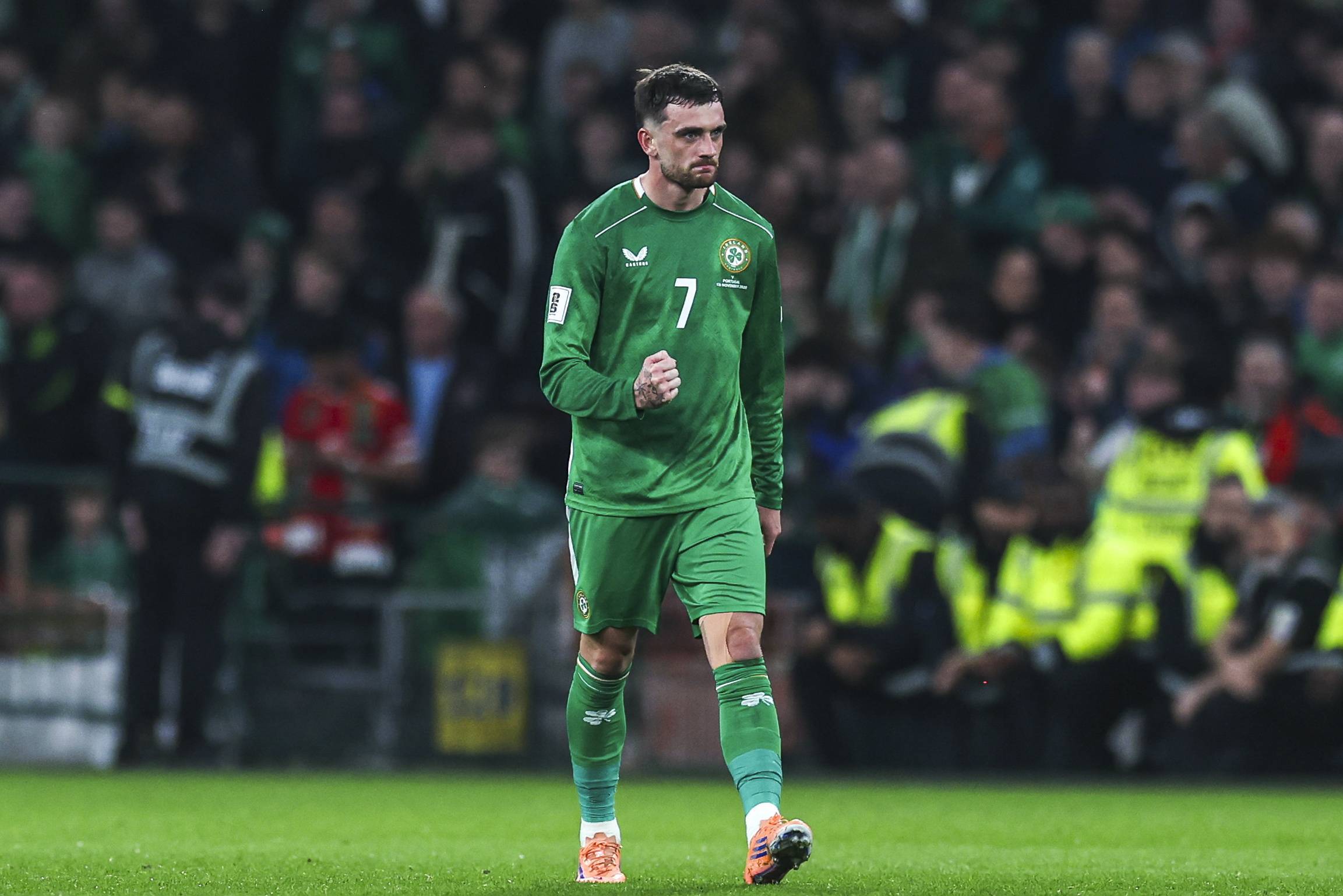 （外代二线）足球——世界杯预选赛：爱尔兰胜葡萄牙