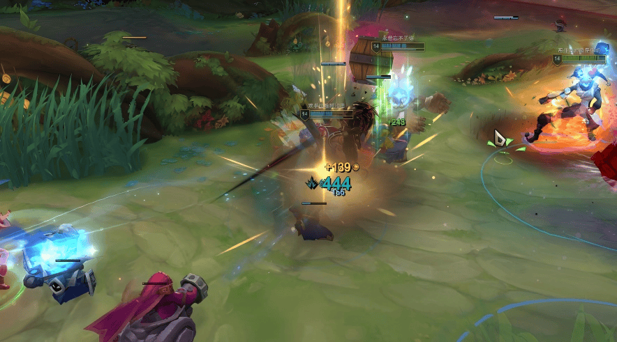 LOL设计师终于开窍了！大乱斗新增海克斯符文，一局能强化4次？