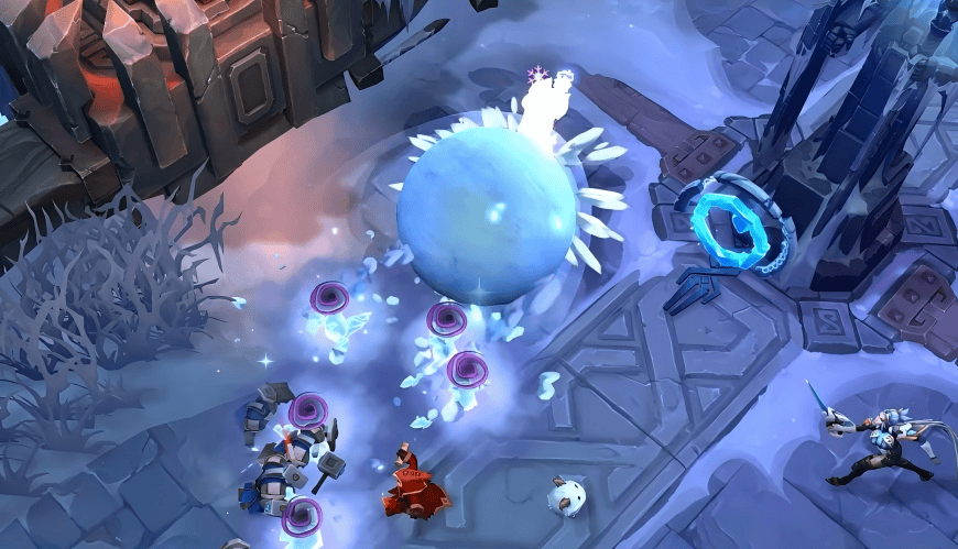 LOL设计师终于开窍了！大乱斗新增海克斯符文，一局能强化4次？