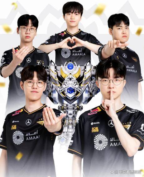 S15全球总决赛：三连冠达成，第六冠卫冕！